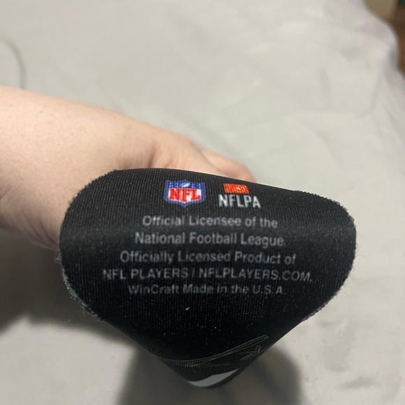 Pittsburgh Steelers Black and Gold NFL Graphic Can Koozie - Picture 4 of 4